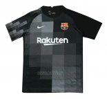 Camiseta Barcelona Portero 2021-2022 Negro