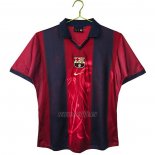 Camiseta Barcelona Primera Retro 00-01