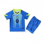 Camiseta Barcelona Special Nino 2025-2026 Azul