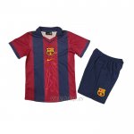 Camiseta Barcelona Special Nino 2025-2026 Rojo Azul