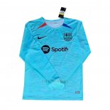 Camiseta Barcelona Tercera Manga Larga 2023-2024