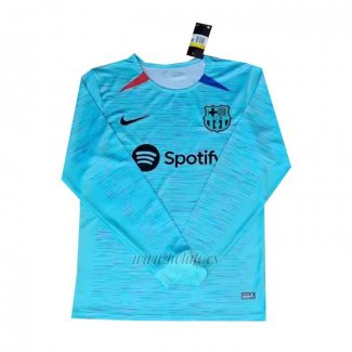 Camiseta Barcelona Tercera Manga Larga 2023-2024