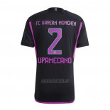 Camiseta Bayern Munich Jugador Upamecano Segunda 2023-2024