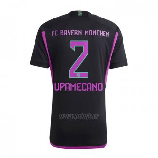 Camiseta Bayern Munich Jugador Upamecano Segunda 2023-2024