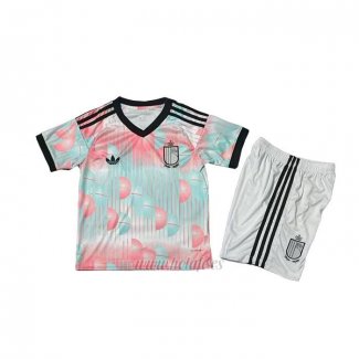 Camiseta Belgica Segunda Nino 2026