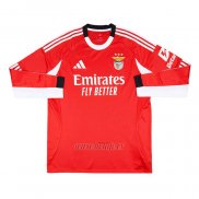 Camiseta Benfica Primera Manga Larga 2025-2026