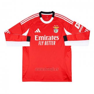 Camiseta Benfica Primera Manga Larga 2025-2026