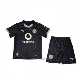 Camiseta Borussia Dortmund Special Nino 2025-2026 Negro