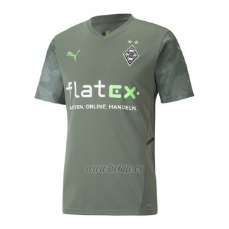 Camiseta Borussia Monchengladbach Segunda 2021-2022