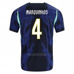 Camiseta Brasil Jugador Marquinhos Segunda 2026