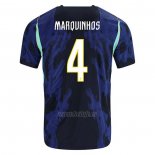 Camiseta Brasil Jugador Marquinhos Segunda 2026