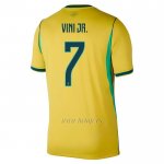 Camiseta Brasil Jugador Vinicius Jr Primera 2026