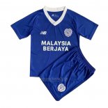 Camiseta Cardiff City Primera Nino 2022-2023