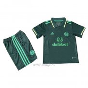Camiseta Celtic Cuarto Nino 2022-2023