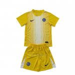 Camiseta Chelsea Portero Nino 2025-2026 Amarillo