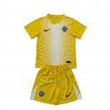 Camiseta Chelsea Portero Nino 2025-2026 Amarillo