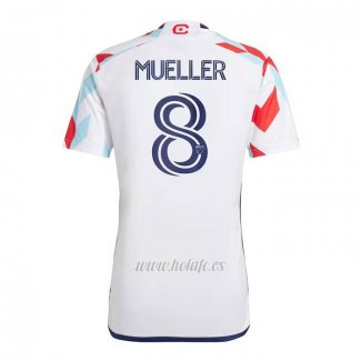 Camiseta Chicago Fire Jugador Mueller Segunda 2023-2024