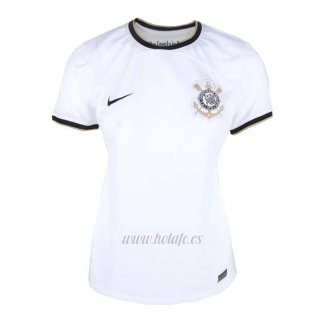 Camiseta Corinthians Primera Mujer 2022