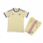 Camiseta Curazao Segunda Nino 2026