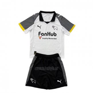 Camiseta Derby County Primera Nino 2025-2026