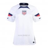 Camiseta Estados Unidos Primera Mujer 2022