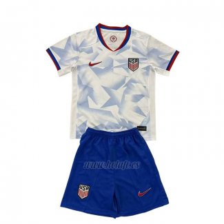Camiseta Estados Unidos Primera Nino 2025