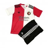Camiseta Feyenoord Primera Nino 2020-2021