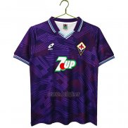 Camiseta Fiorentina Primera Retro 92-93