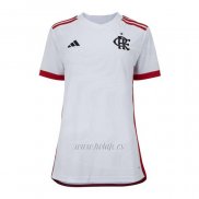 Camiseta Flamengo Segunda Mujer 2024