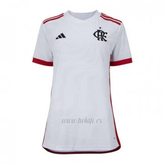 Camiseta Flamengo Segunda Mujer 2024