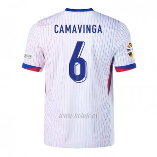 Camiseta Francia Jugador Camavinga Segunda 2024