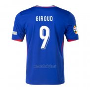 Camiseta Francia Jugador Giroud Primera 2024