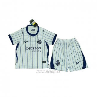 Camiseta Inter Milan Segunda Nino 2026-2027