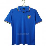 Camiseta Italia Primera Retro 1982