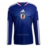 Camiseta Japon Primera Manga Larga 2026