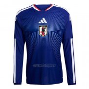 Camiseta Japon Primera Manga Larga 2026