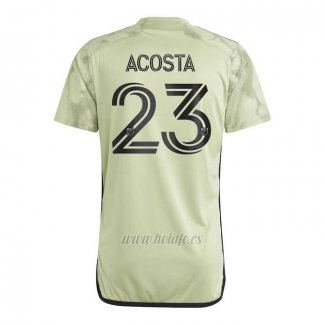 Camiseta Los Angeles FC Jugador Acoata Segunda 2023-2024