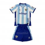 Camiseta Malaga Primera Nino 2025-2026