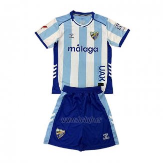 Camiseta Malaga Primera Nino 2025-2026
