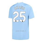 Camiseta Manchester City Jugador Akanji Primera 2023-2024