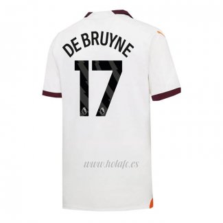 Camiseta Manchester City Jugador De Bruyne Segunda 2023-2024