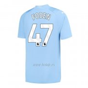 Camiseta Manchester City Jugador Foden Primera 2023-2024