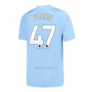 Camiseta Manchester City Jugador Foden Primera 2023-2024