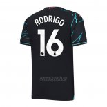 Camiseta Manchester City Jugador Rodrigo Tercera 2023-2024