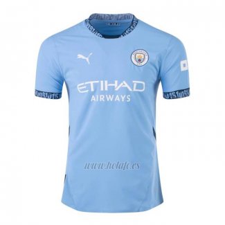 Camiseta Manchester City Primera Authentic 2024-2025