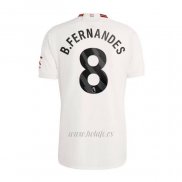 Camiseta Manchester United Jugador B.Fernandes Tercera 2023-2024