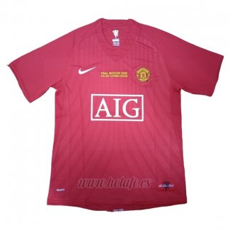 Camiseta Manchester United Primera Retro 2007-2008