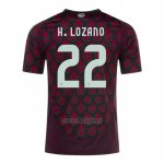 Camiseta Mexico Jugador H.Lozano Primera 2024
