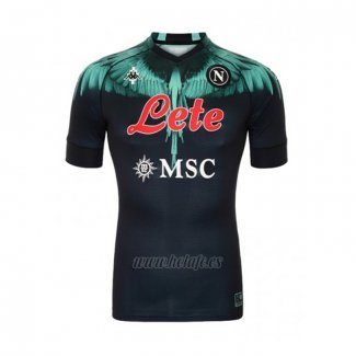 Camiseta Napoli Portero Kappa x Marcelo Burlon 2021