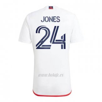 Camiseta New England Revolution Jugador Jones Segunda 2023-2024